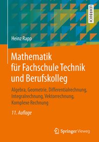 Produktbild: Mathematik f&uuml;r Fachschule Technik und Berufskolleg