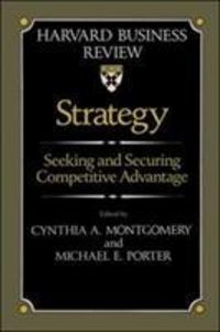 Produktbild: Porter, M: Strategy