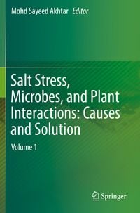 Produktbild: Salt Stress, Microbes, and Plant Interactions: Causes and Solution