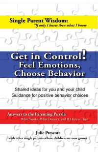Produktbild: Get in Control! Feel Emotions, Choose Behavior