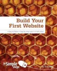 Produktbild: Kraynak, J: Build Your First Website In Simple Steps