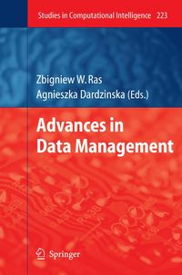 Produktbild: Advances in Data Management