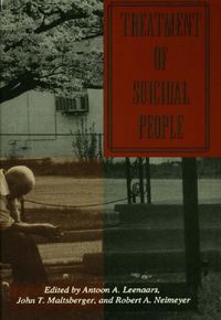 Produktbild: Treatment Of Suicidal People