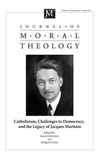 Produktbild: Journal of Moral Theology, Volume 13, Special Issue 1