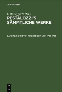 Produktbild: Schriften aus der Zeit von 1797-1799