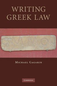 Produktbild: Writing Greek Law