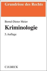 Produktbild: Kriminologie