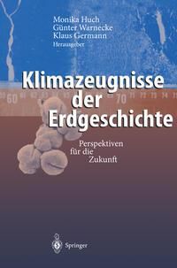Produktbild: Klimazeugnisse der Erdgeschichte