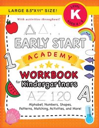 Produktbild: Early Start Academy Workbook for Kindergartners