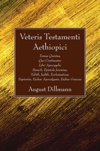 Produktbild: Veteris Testamenti Aethiopici