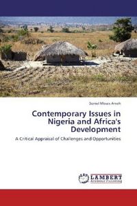 Produktbild: Ameh, D: Contemporary Issues in Nigeria and Africa's Develop