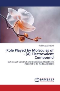 Produktbild: Role Played by Molecules of - (A) Electrovalent Compound