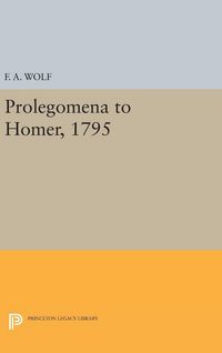 Produktbild: Prolegomena to Homer, 1795