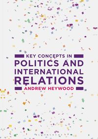 Produktbild: Key Concepts in Politics and International Relations