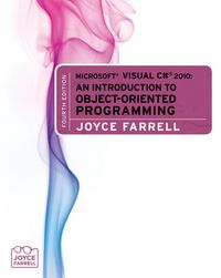 Produktbild: Farrell, J: Microsoft&iquest; Visual C# 2010