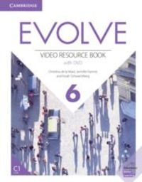 Produktbild: De La Mare, C: Evolve Level 6 Video Resource Book with DVD