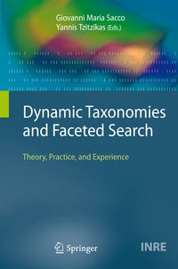 Produktbild: Dynamic Taxonomies and Faceted Search