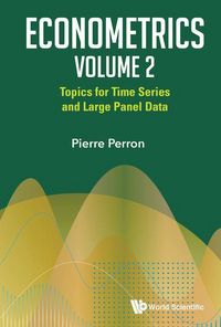 Produktbild: Econometrics Volume 2: Topics for Time Series and Large Panel Data