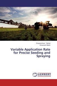 Produktbild: Variable Application Rate for Precise Seeding and Spraying