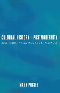 Produktbild: Poster, M: Cultural History and Postmodernity
