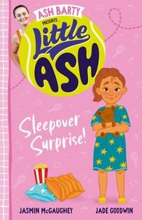 Produktbild: Little Ash Sleepover Surprise! the brand new book of 2024 in the younger reader series from Australian tennis champion ASH BARTY