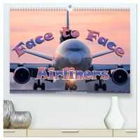 Produktbild: Airliners - Face to Face (hochwertiger Premium Wandkalender 2027 DIN A2 quer), Kunstdruck in Hochglanz