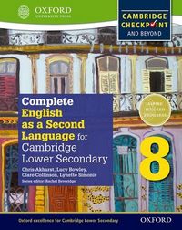 Produktbild: Akhurst, C: Complete English as a Second Language for Cambri