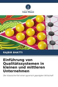 Produktbild: Einf&uuml;hrung von Qualit&auml;tssystemen in kleinen und mittleren Unternehmen
