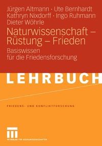 Produktbild: Naturwissenschaft - R&uuml;stung - Frieden