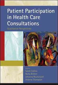 Produktbild: Patient Participation in Health Care Consultations