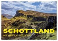 Produktbild: Schottland - Im Farbklang des Lichts (Wandkalender 2027 DIN A3 quer), CALVENDO Monatskalender