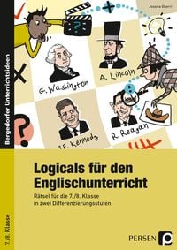 Produktbild: Logicals f&uuml;r den Englischunterricht - 7./8. Klasse