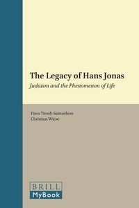 Produktbild: The Legacy of Hans Jonas
