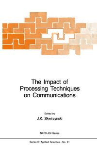 Produktbild: The Impact of Processing Techniques on Communications