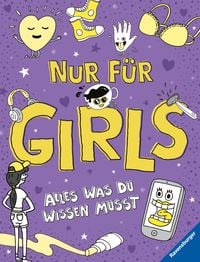 Bild vom Artikel Nur für Girls: Alles was du wissen musst - ein Aufklärungsbuch für Mädchen ab 9 Jahren vom Autor Lizzie Cox