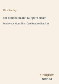 Produktbild: For Luncheon and Supper Guests