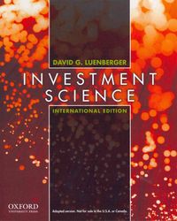 Produktbild: Investment Science, International Edition