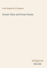 Produktbild: Dream Tales and Prose Poems