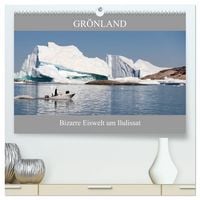 Produktbild: Gr&ouml;nland Bizarre Eiswelt um Ilulissat (hochwertiger Premium Wandkalender 2027 DIN A2 quer), Kunstdruck in Hochglanz