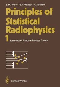 Produktbild: Principles of Statistical Radiophysics 1