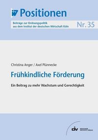 Produktbild: Fr&uuml;hkindliche F&ouml;rderung