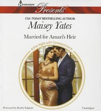 Bild vom Artikel Married for Amari's Heir vom Autor Maisey Yates