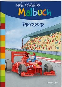 Produktbild: Mein sch&ouml;nstes Malbuch. Fahrzeuge