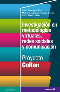 Produktbild: Investigaci&oacute;n en metodolog&iacute;as virtuales, redes sociales y comunicaci&oacute;n