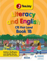 Produktbild: TeeJay Literacy and English CfE First Level Book 1B