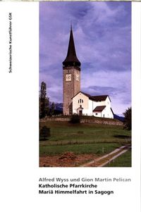 Produktbild: Katholische Pfarrkirche Mariä Himmelfahrt in Sagogn