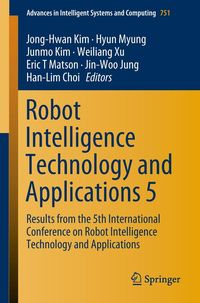 Produktbild: Robot Intelligence Technology and Applications 5