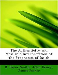 Produktbild: Smith, R: Authenticity and Messianic Interpretation of the P
