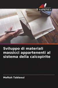 Produktbild: Sviluppo di materiali massicci appartenenti al sistema della calcopirite