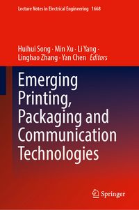 Produktbild: Emerging Printing, Packaging and Communication Technologies